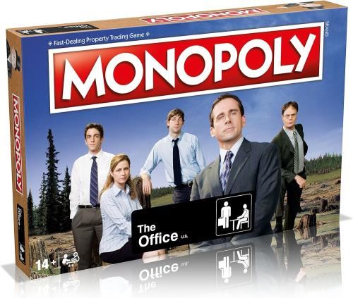 Monopoly - The Office (US) English Edition