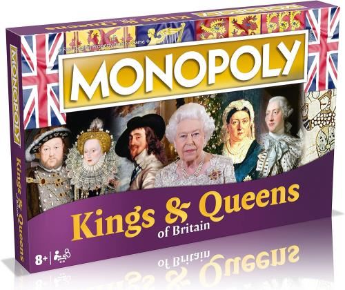 Monopoly - Kings and Queens Edition