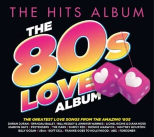 Various - The Hits Album: 80's Love Album