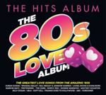 Various - The Hits Album - The 80's Love Album