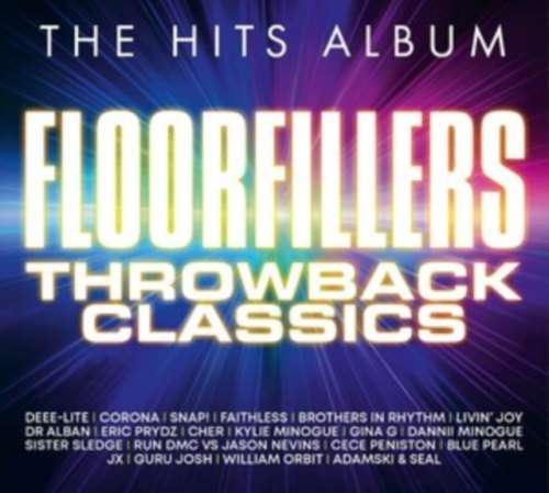 Various - The Hits Album: Floorfillers - Throwback Classics