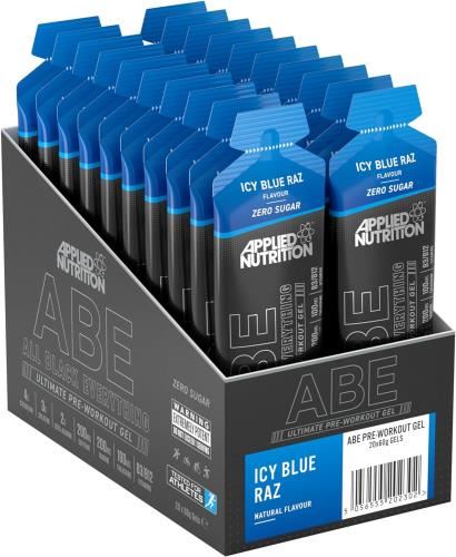 Applied Nutrition ABE Pre-Workout Gel - 20x60g Icy Blue Raz