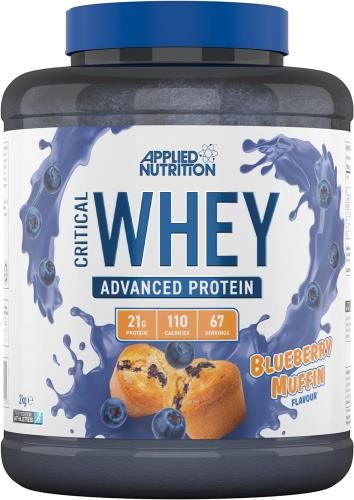 Applied Nutrition Critical Whey - 2kg Blueberry Muffin