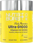 Nutriburst - Ultra-D3 1000 IU 120g Lemon