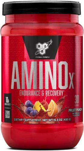 BSN Amino X - 435g Fruit Punch