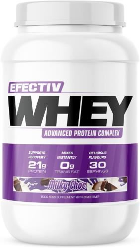 Efectiv Nutrition Whey Protein - 900g Milky Choc