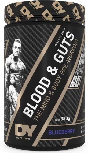 DY Nutrition Blood And Guts - 380g Blueberry