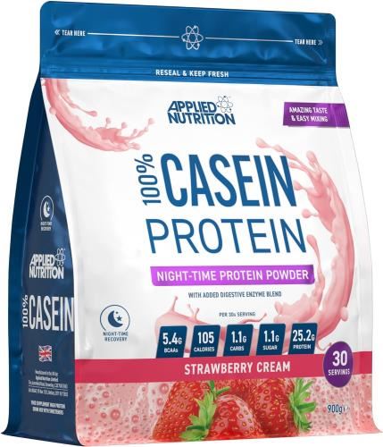 Applied Nutrition Casein - 900g Strawberry & Cream