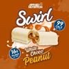 Picture of Applied Nutrition Swirl Bar - 12x60g White Choco Peanut