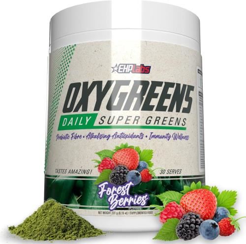 EHP Labs OxyGreens - 243g Forest Berries