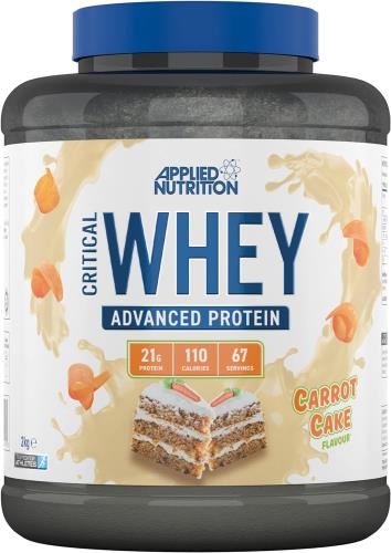 Applied Nutrition Critical Whey - 2kg Carrot Cake