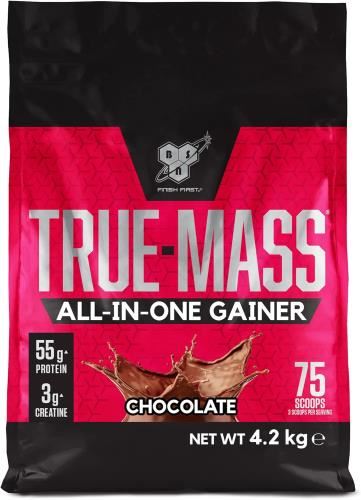 BSN True Mass All-In-One Gainer - 4.2kg Chocolate