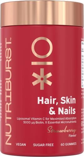 Nutriburst - Hair, Skin & Nails 180g Strawberry