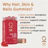 Picture of Nutriburst - Hair, Skin & Nails 180g Strawberry