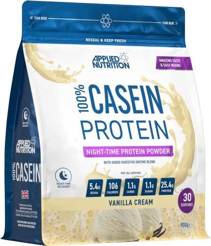 Applied Nutrition Casein - 900g Vanilla