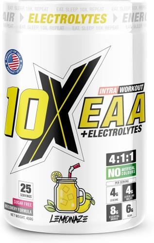 10X Athletic EAA - 450g Lemonaze