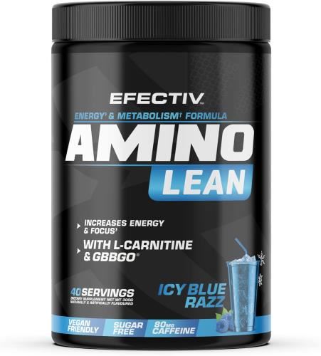 Efectiv Nutrition Amino Lean - 240g Blue Razz Slush