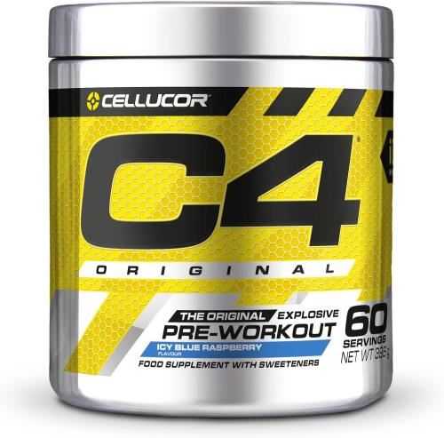 Cellucor C4 Original Pre-Workout - 396g Icy Blue Razz