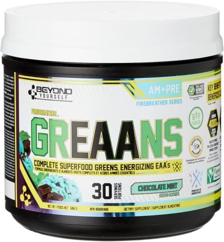 Beyond Yourself GrEAAns - 346g Chocolate Mint