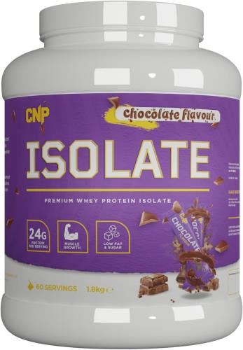 CNP Premium Whey Protein Isolate - 1.8kg Chocolate