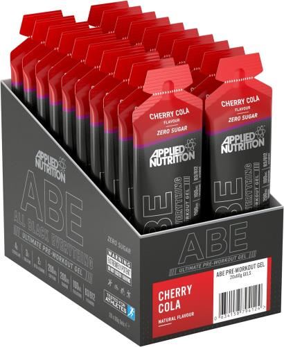 Applied Nutrition ABE Pre-Workout Gel - 20x60g Cherry Cola