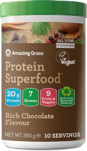 Amazing Grass Plant Protein Superfood - 360g Chocolate