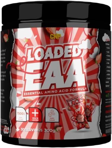 CNP Loaded EAA - 300g Strawberry Laces