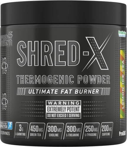 Applied Nutrition Shred-X Powder - 300g Lemon Ice Tea