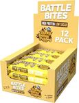 Battle Snacks Battle Bites - 12x60g Sticky Toffee Pudding