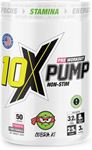 10X Athletic PUMP Pre-Workout - 600g Cobra Ki