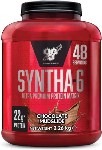 BSN Syntha-6 Ltd Ed. Protein Blend - 2.26kg Chocolate Mudslide