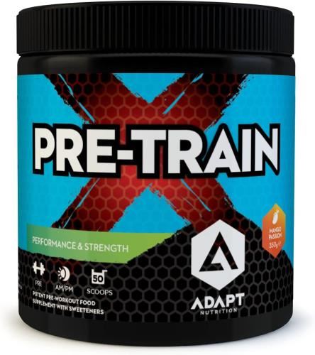 Adapt Nutrition PreTRAINx - 350g Mango Passion