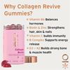 Picture of Nutriburst - Collagen Revive 180g Blueberry