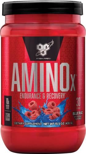 BSN Amino X - 435g Blue Raspberry