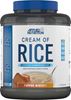 Applied Nutrition Cream Of Rice - 2kg Toffee Biscuit