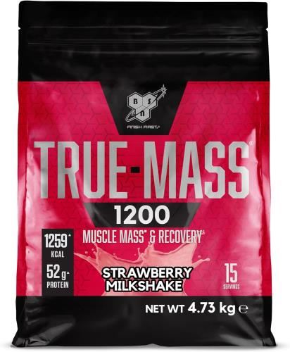 BSN True Mass 1200 - 4.73kg Strawberry