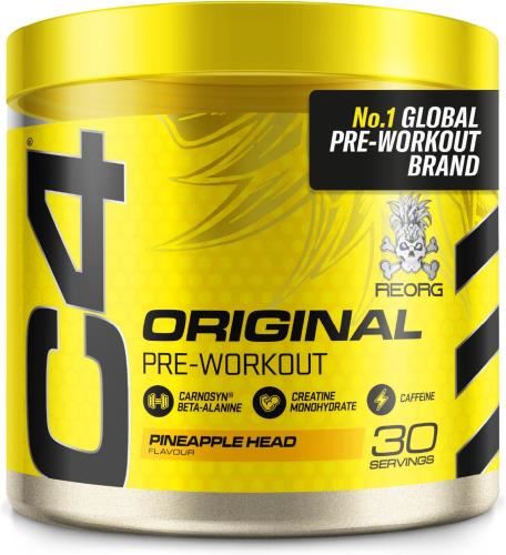 Cellucor C4 Original Pre-Workout - 198g Pineapple Head