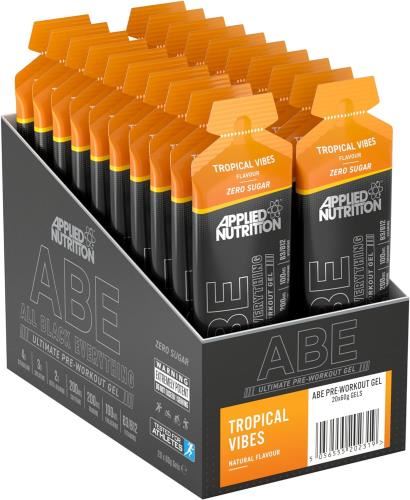 Applied Nutrition ABE Pre-Workout Gel - 20x60g Tropical