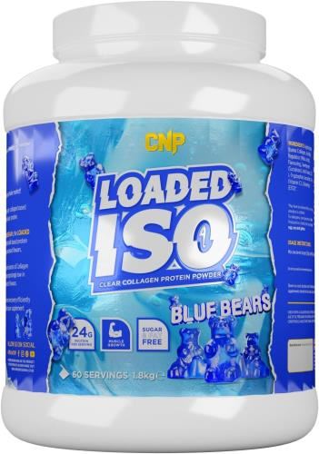 CNP Loaded Iso Clear Collagen Protein - 1.8kg Blue Bear