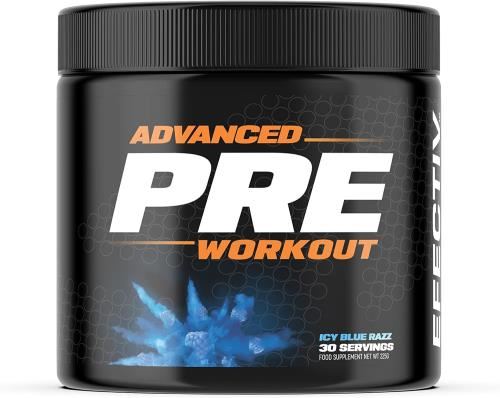 Efectiv Nutrition PRE-Workout - 225g Icy Blue Razz