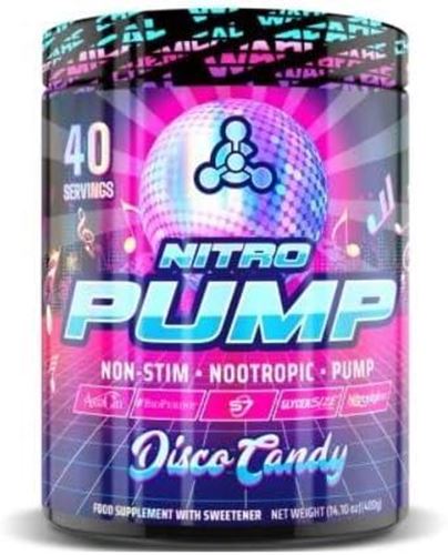 Chemical Warfare Nitro Pump - 400g Disco Candy