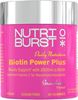 Nutriburst - Biotin Powerplus 120g Strawberry