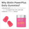 Picture of Nutriburst - Biotin Powerplus 120g Strawberry