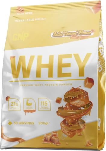 CNP Premium Whey Protein - 900g Salted Caramel