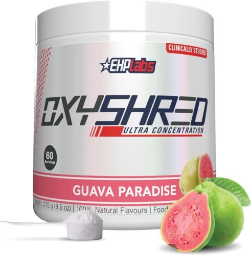 EHP Labs OxyShred - 270g Guava Paradise