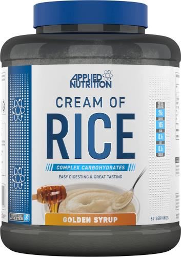 Applied Nutrition Cream Of Rice - 2kg Golden Syrup