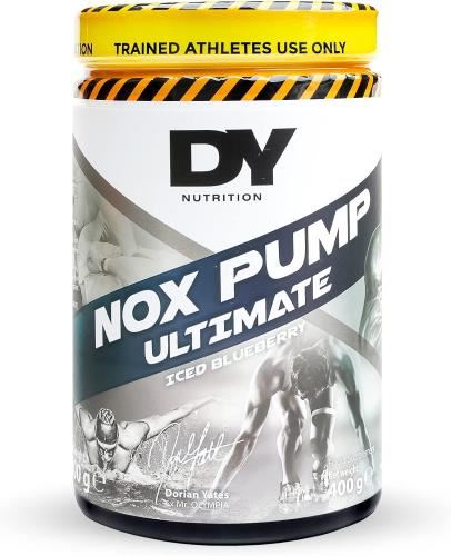 DY Nutrition Nox Pump - 400g Iced Blueberry