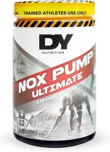 DY Nutrition Nox Pump - 400g Strawberry-Kiwi