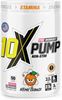 10X Athletic PUMP Pre-Workout - 600g Atomic Orange