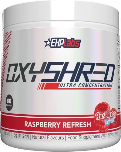 EHP Labs OxyShred - 337g Raspberry Refresh